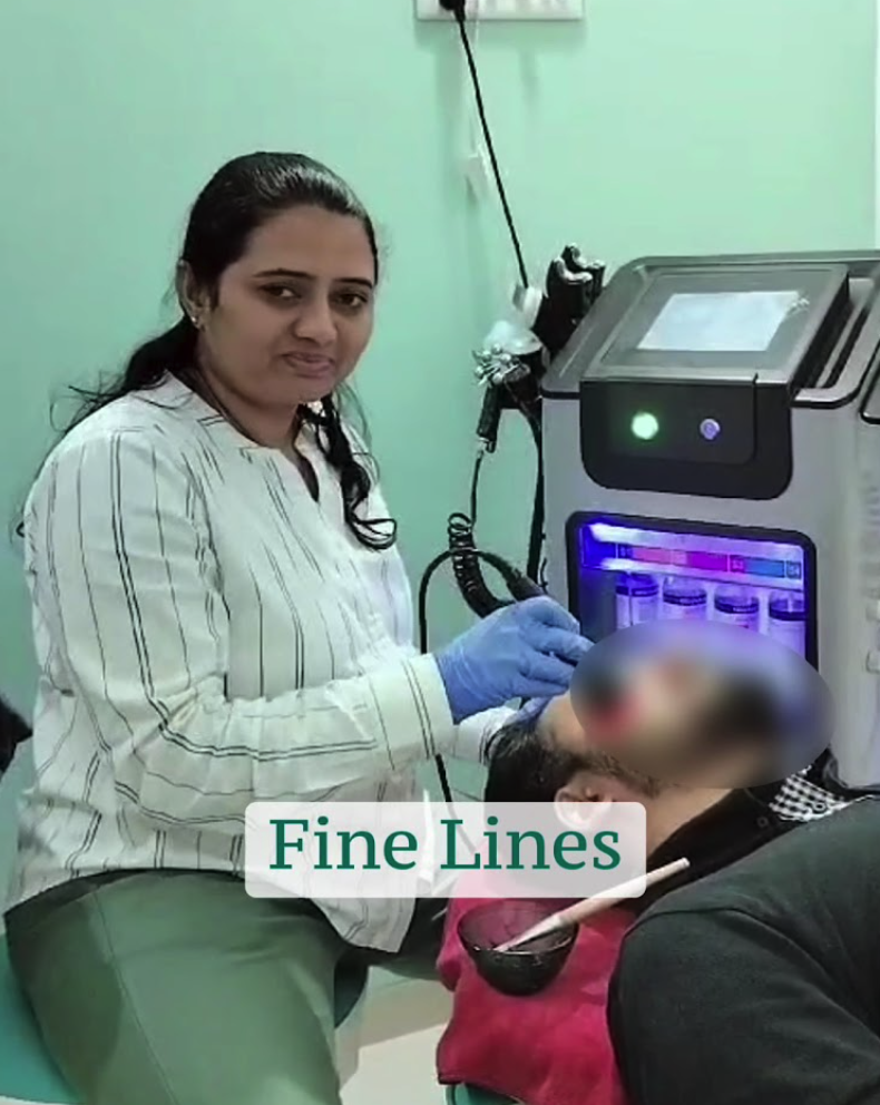 Dr. Anjali Walunje in Clinical Consultation