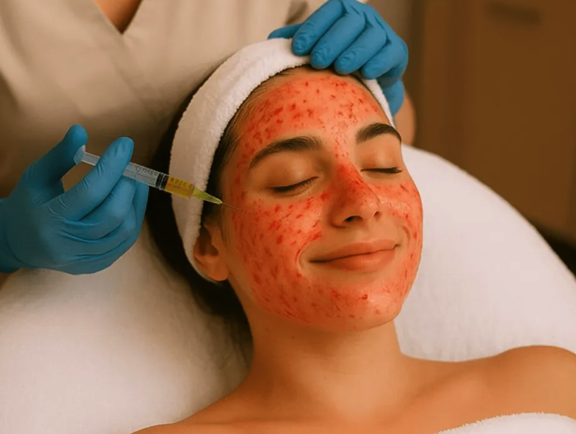 Vampire Facial (PRP + Microneedling)