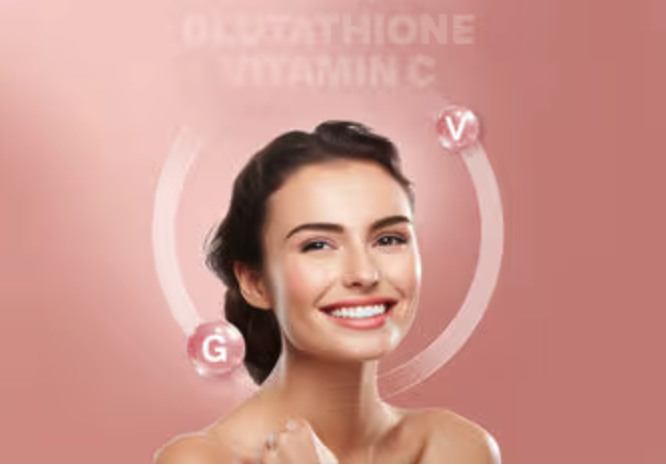 Vitamin C & Glutathione Glow Facial