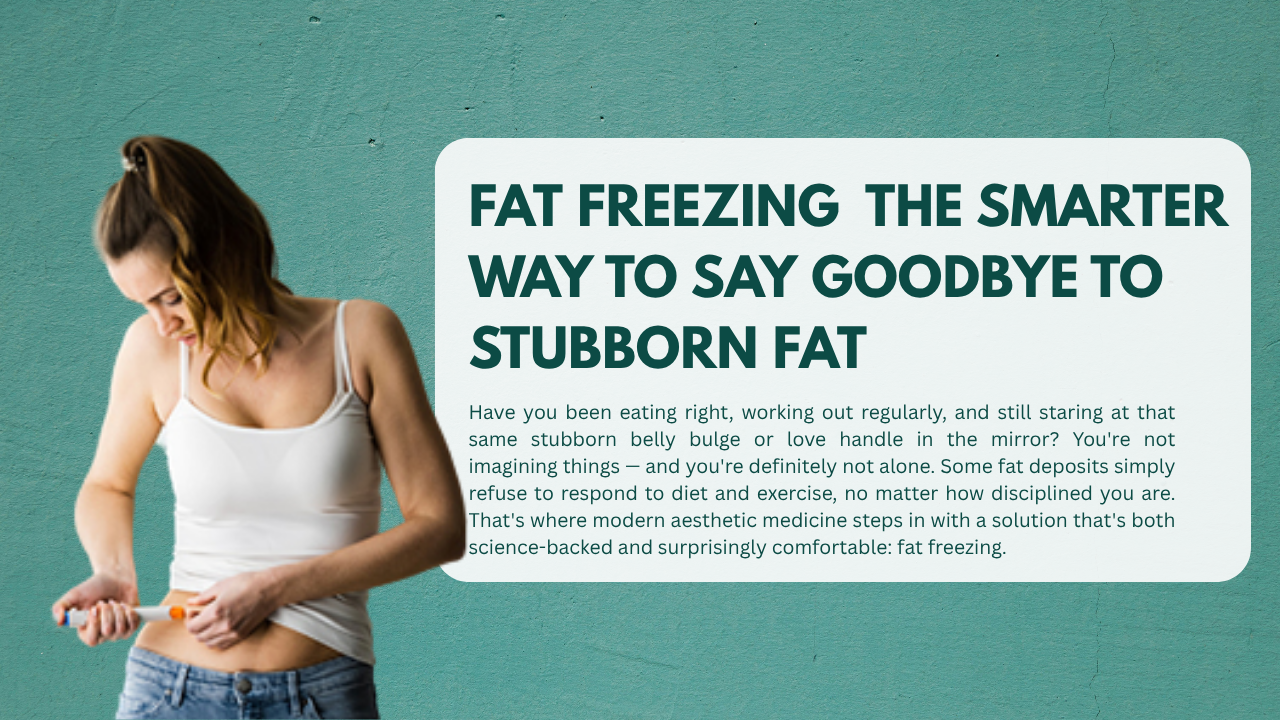 Fat Freezing The Smarter Way to Say Goodbye to Stubborn Fat